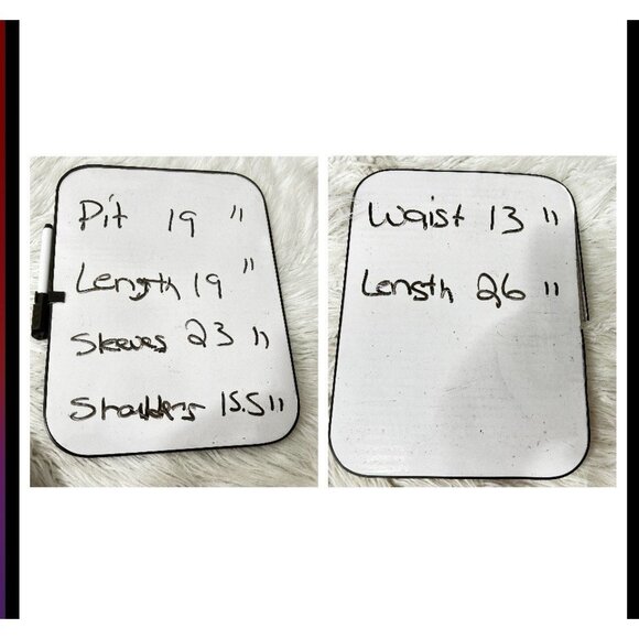 Talbots Houndstooth Tweed Blazer Skirt Set Sz 4 Wool Blend Pockets Zipper Front - Picture 12 of 12